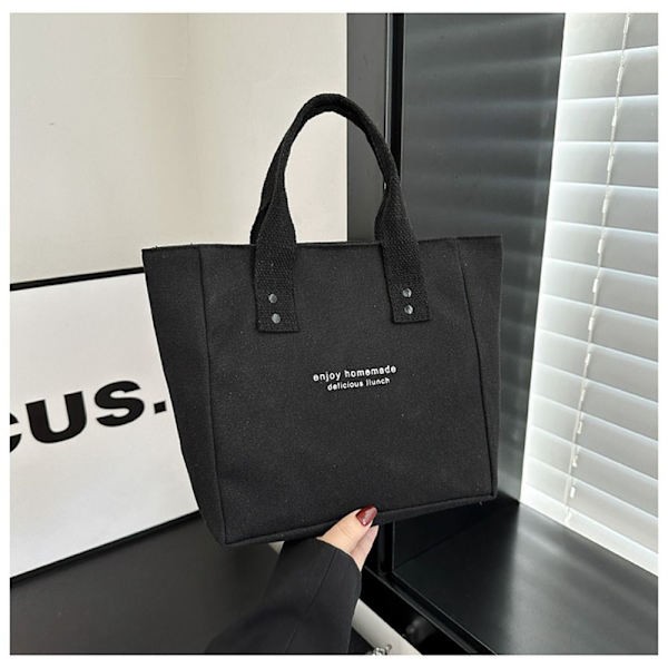Dame Tote Tasker Madpakke SORT black