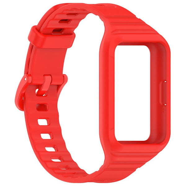 Etui+rem Silikone Urrem RØD Red