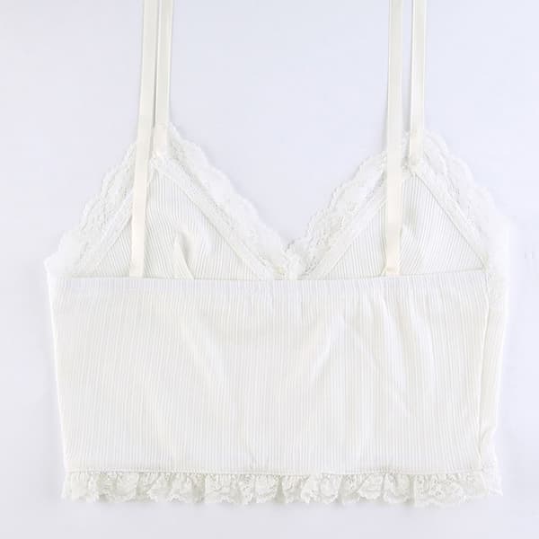 Crop Top -toppi LIILA S White S