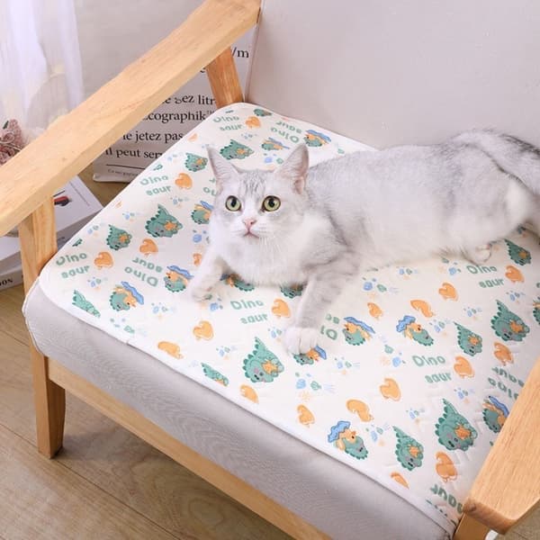 Kylmatta för hundar, kattsoffmattor BLÅ M blue M