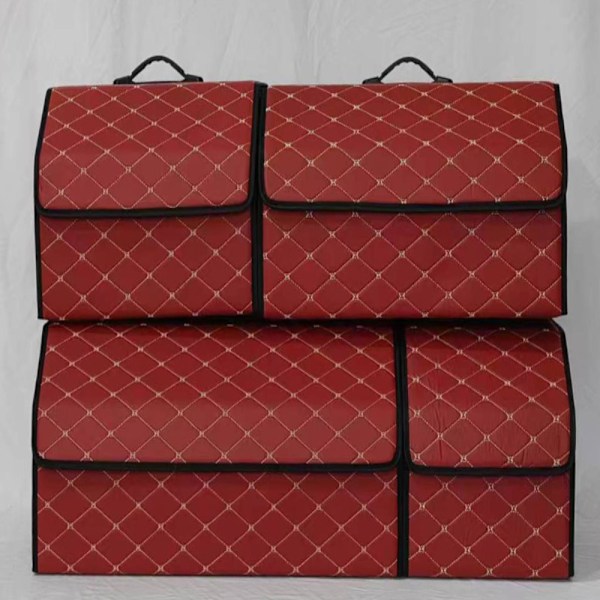 Trunk Organizer Box Værktøj Opbevaringspose KAFFE coffee