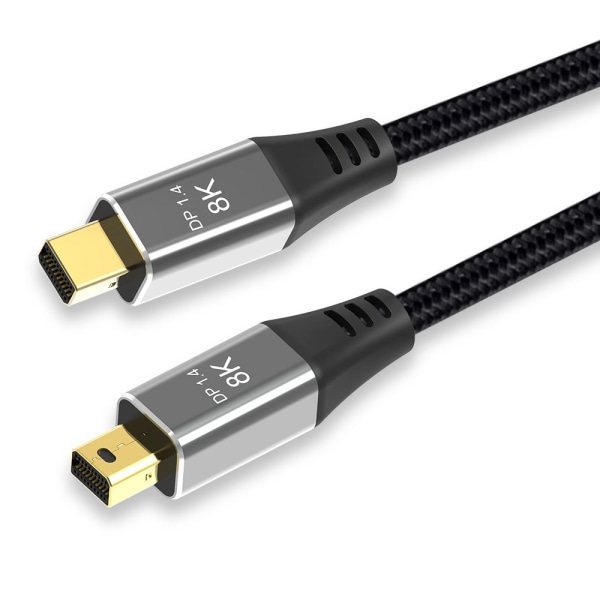 Mini DP til Mini DP-kabel DisplayPort 1.4 KUN KABEL KUN Only Cable