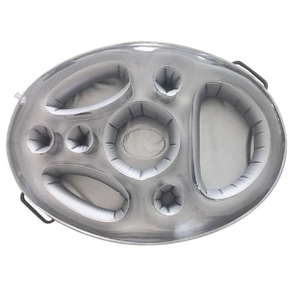 Sommerfest Spand Kopholder Oppustelig Pool Float Øl Style 3