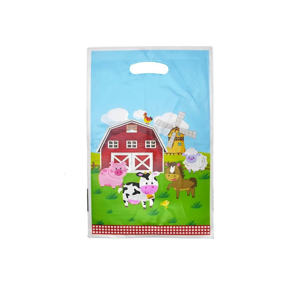 10/20/30 stk trykt gavepose Snack slikpose 20 STK 20 STK 20pcs