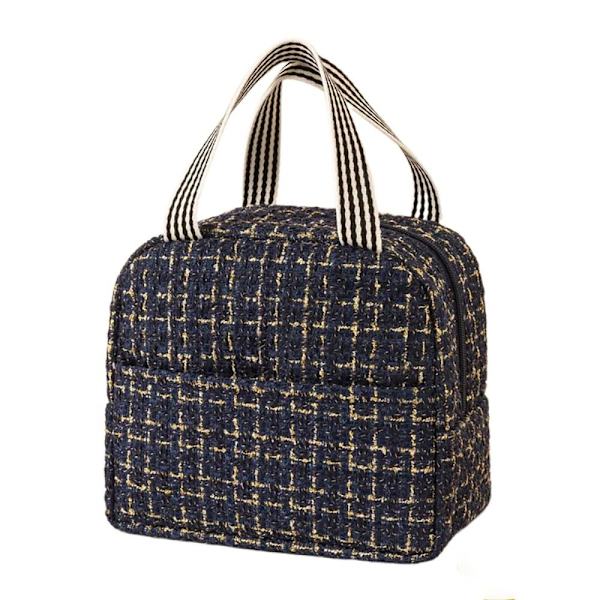 Tote Lunchbox Thermal Bag NAVY BLUE Navy Blue