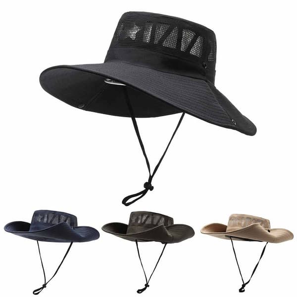 Bøttehatt Campingluer MØRKEGRÅ dark grey