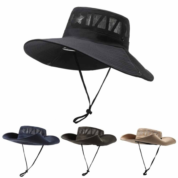 Bucket Hat Camping Caps NAVY BLUE navy blue