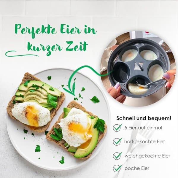 Æggekogerforme Æggedamperkurv Damperbakke