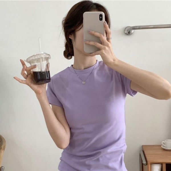 Naisten T-paita Botting Shirt PURPLE L Purple L