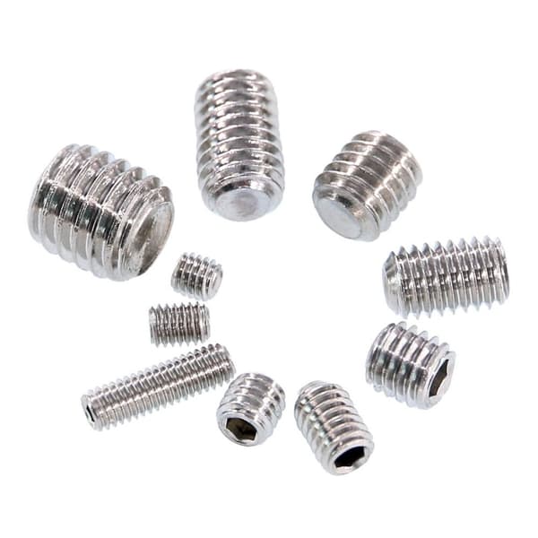 350 stk. Allen Head Skrue Socket Hex Skrue Settskrue