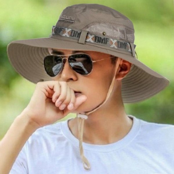 Bucket Hat Bred skygget Hat E E E