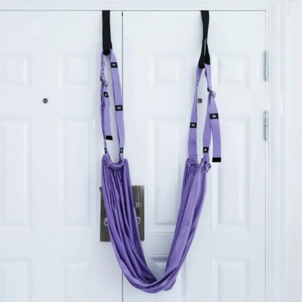 Pull Rope Aerial Yoga Strap Stretch Leg Splits Trainer LILLA Purple