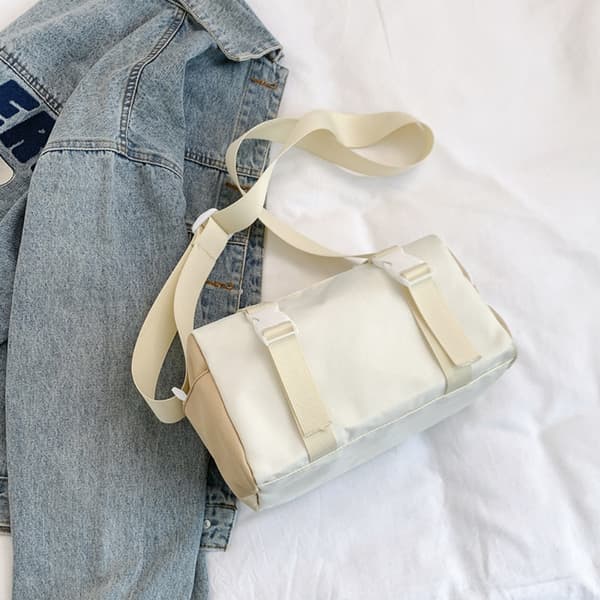 Skulderveske Messengerbag KHAKI Khaki