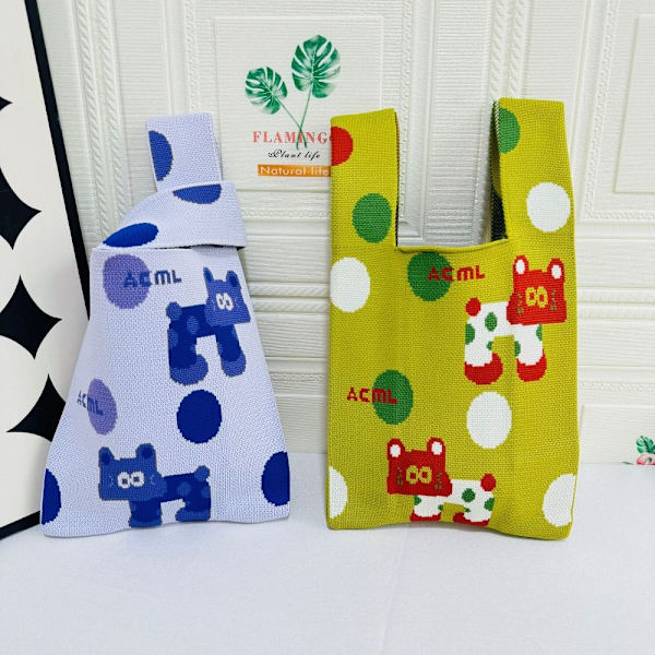 Knot Wrist Bag Tote Bag 01 01 01