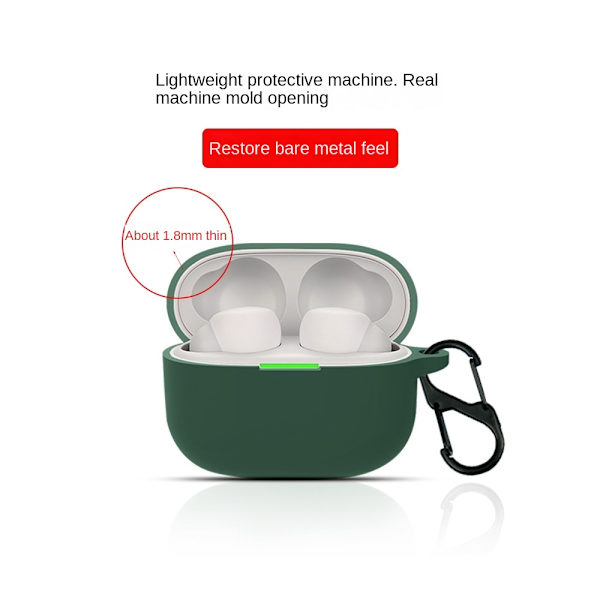 Kuulokkeiden case Kuulokkeiden cover DARK GREEN DARK GREEN Dark Green