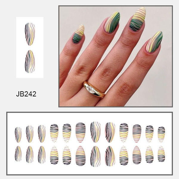 Falske negle Falske negle JB242 JB242 JB242