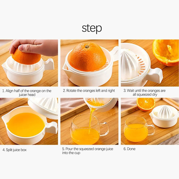 Citrus Juicer Frukt Juicer Maskin Apelsin Citronpress