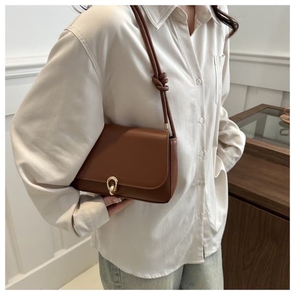 Skulderveske Messenger Bag HVIT White