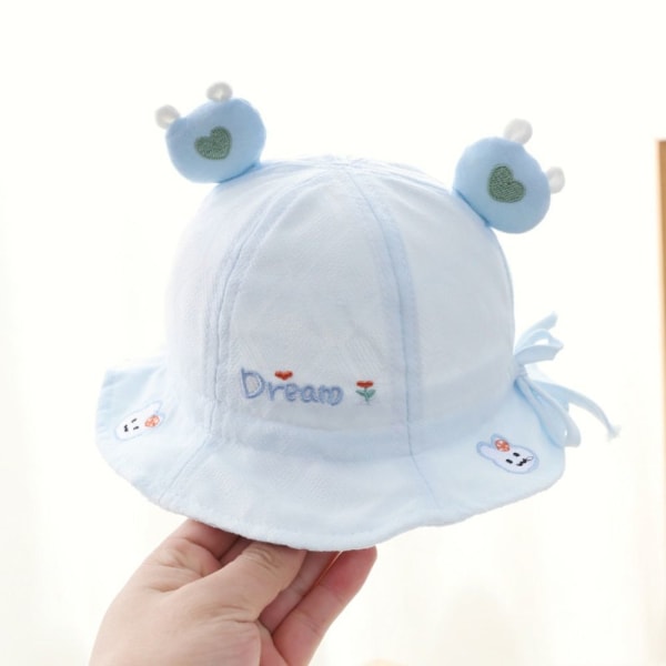 Flickor Bucket Hat Baby Kepsar BLÅ blue