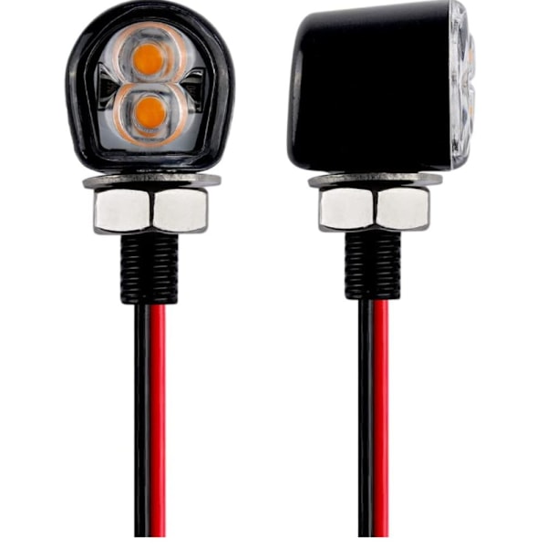 1 par universal blinkers Motorcykel blinkers STIL 1 Style 1