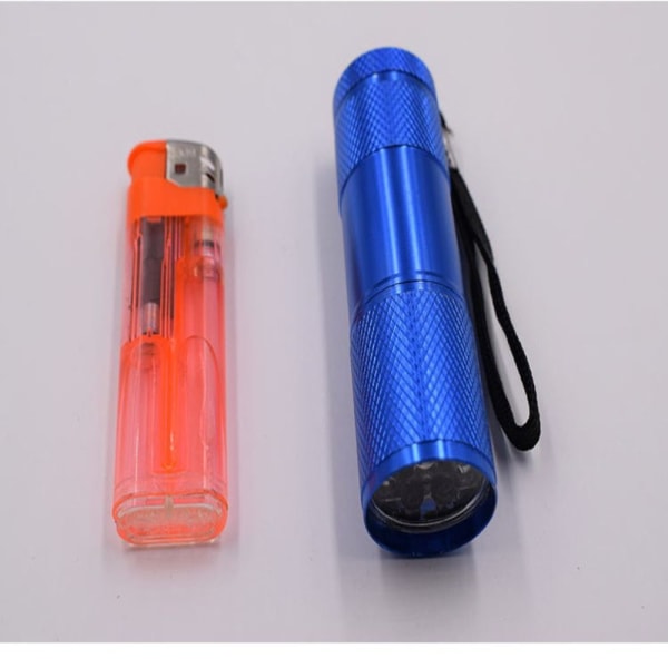 UV-seddeldetektor Light Mini-seddeldetektor 6 6 6