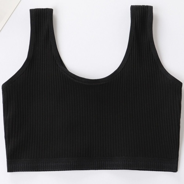 Barnunderkläder Barnväst SVART S Black S