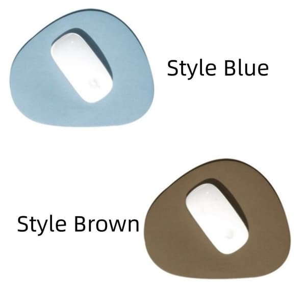 Musematte Liten Uregelmessig BLÅ Blue