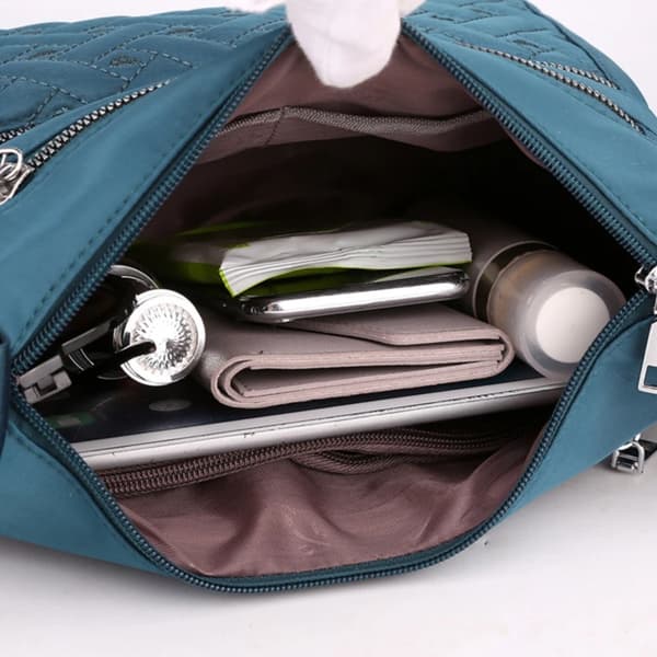 Skuldertaske Messenger Taske SORT black