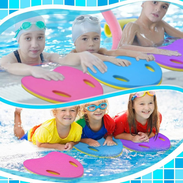 Simning Kickboard Nybörjare Simträningshjälp GRÖN Green