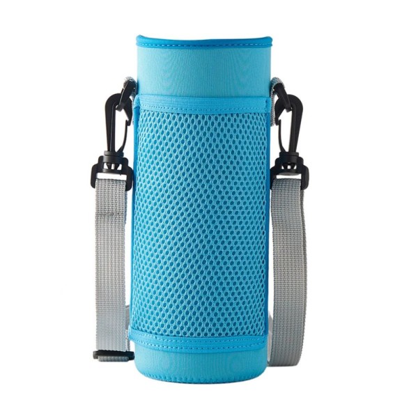 Sport vattenflaska cover Cup sleeve BLÅ blue