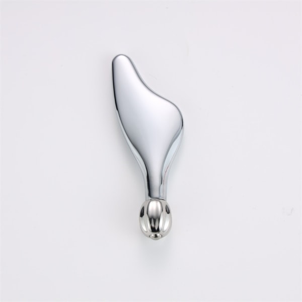 Ansiktsskrapande massageverktyg Gua Sha Tool SILVER Silver