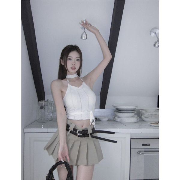 Neck Sling Vest MUSTA Black