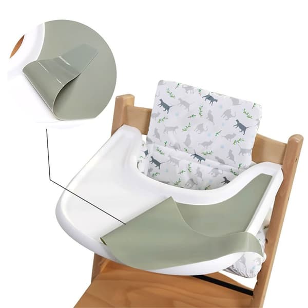 Spisestolunderlag til babystol 3 3 3