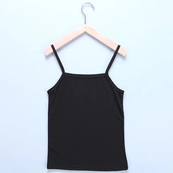 Camisole Tank Top Dame Brystvest SORT S Black S