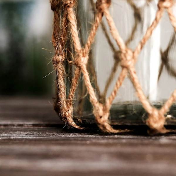 Glasvas Blombord L L L