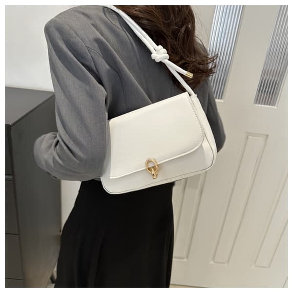 Skulderveske Messengerbag KHAKI Khaki