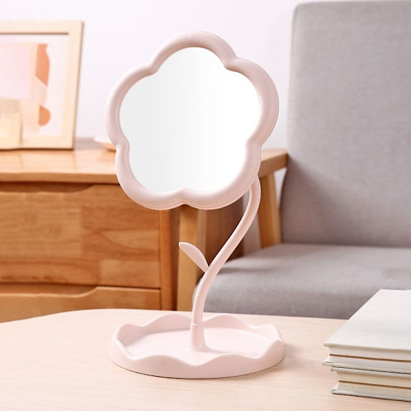 Desktop Makeup Speglar Dressing Mirror GUL yellow