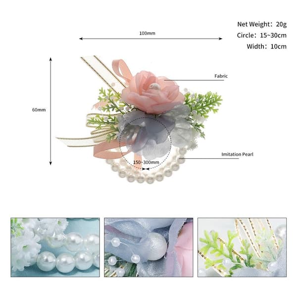 Brudehåndledsblomst Håndblomster FARVE 1 FARVE 1 Color 1