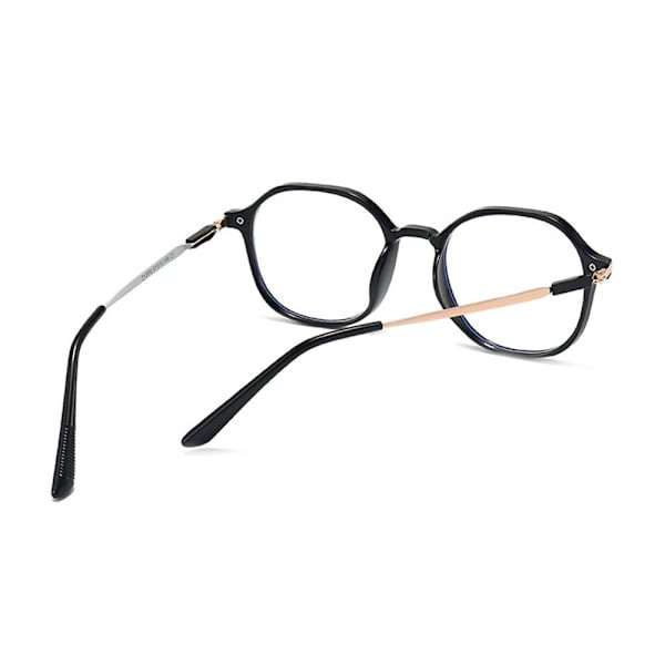 Anti-blåt lys briller Firkantede briller SORT STIL 1 STIL 1 Black Style 1-Style 1