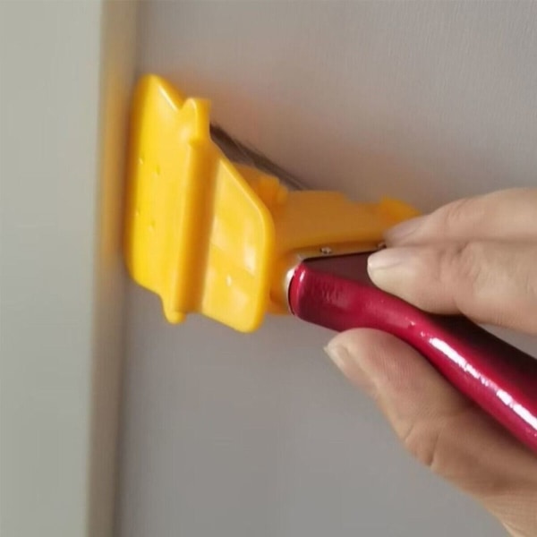 Paint Edger Tool Seinäreunasivellin reunamaalaussivellin Red