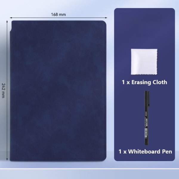 A5 Whiteboard Notebook Slettbar Whiteboard Draft 03 03 03