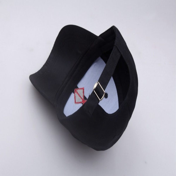 Broderad cap Hip Hop Dad Hat Solhattar black