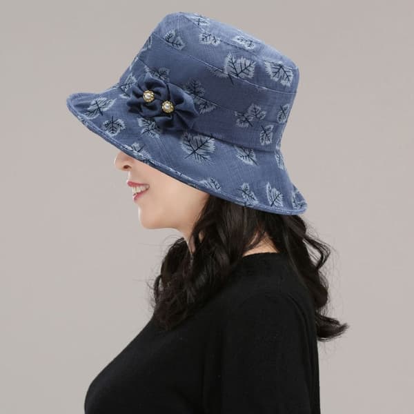 Bucket Hat Basin Hatt LILA Purple