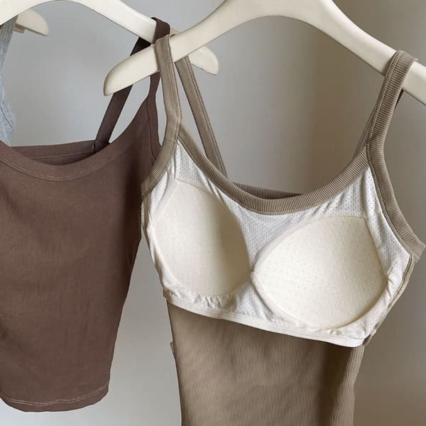 Crop Top Sommartopp LJUSGRÅ Light Grey