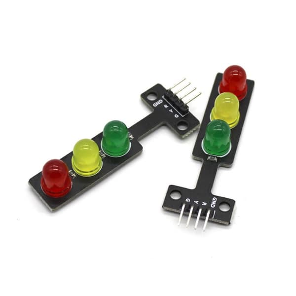 Trafiklys Display Modul LED Trafiklys Modul 5 STK 5 STK 5PCS