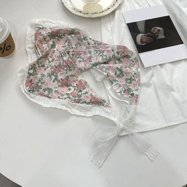 Hodeplagg Pannebånd Håndkle 7 7 7