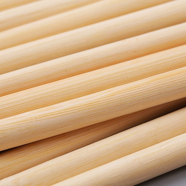25st Hardwood Dowel Stavar Träpinnar Trä Doweling Stavar 25Pcs