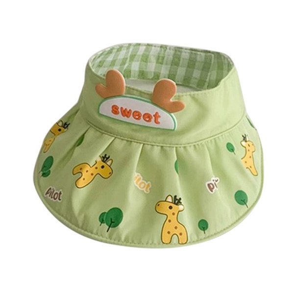 Solhatt Tom topphatt GRÖN Green