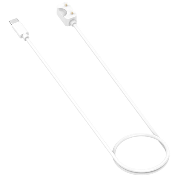 Smartband Laddkabel Watch Laddarkabel VIT TYP-C TYP-C White Type-C-Type-C
