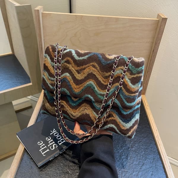Skuldertaske Håndtaske SORT Black